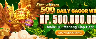 Menangkan Jackpot Terbesar Hari Ini banner